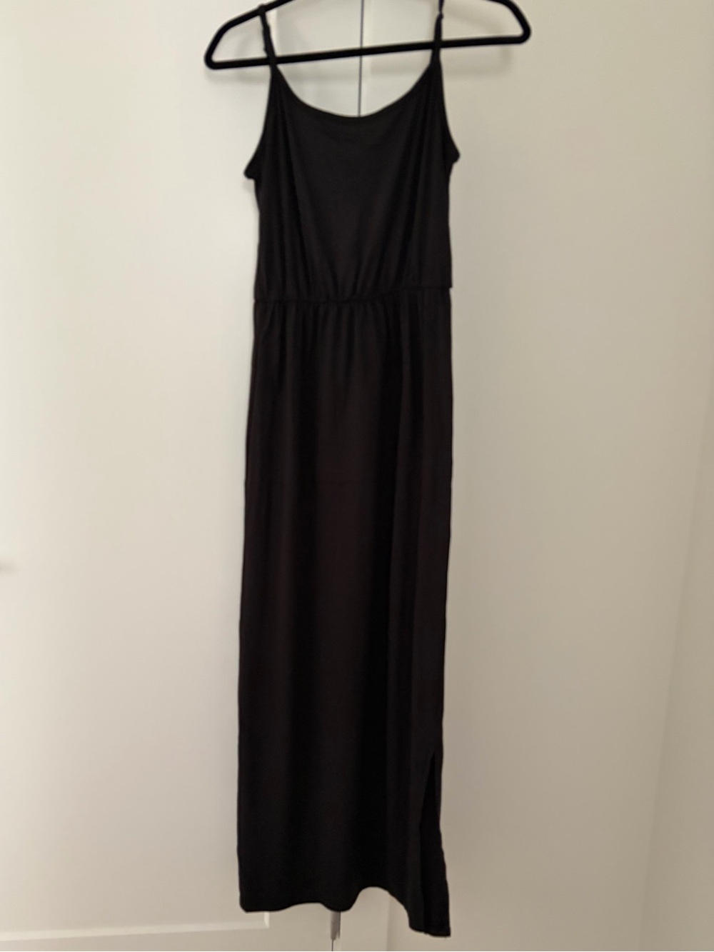 Ardene Black Spaghetti-Strap Maxi Dress
